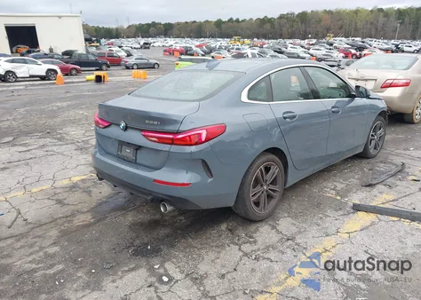 2023 BMW 228 Gran Coupe I Sdrive z USA, uszkodzony, nr VIN WBA53AK04P7M15692